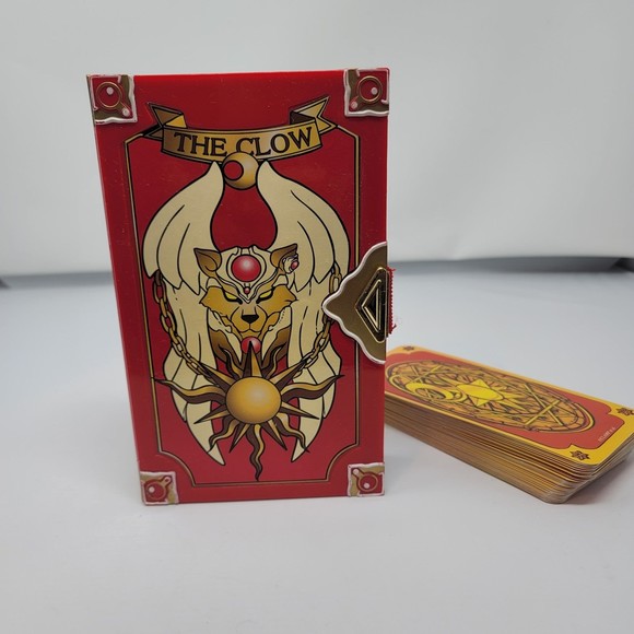 Cardcaptor Sakura Vintage The Clow 52 Card Set Book - Picture 5 of 10